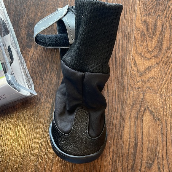 Good 2 Go All Weather Fleece Lined Boots Reflective Straps. L - Picture 3 of 6